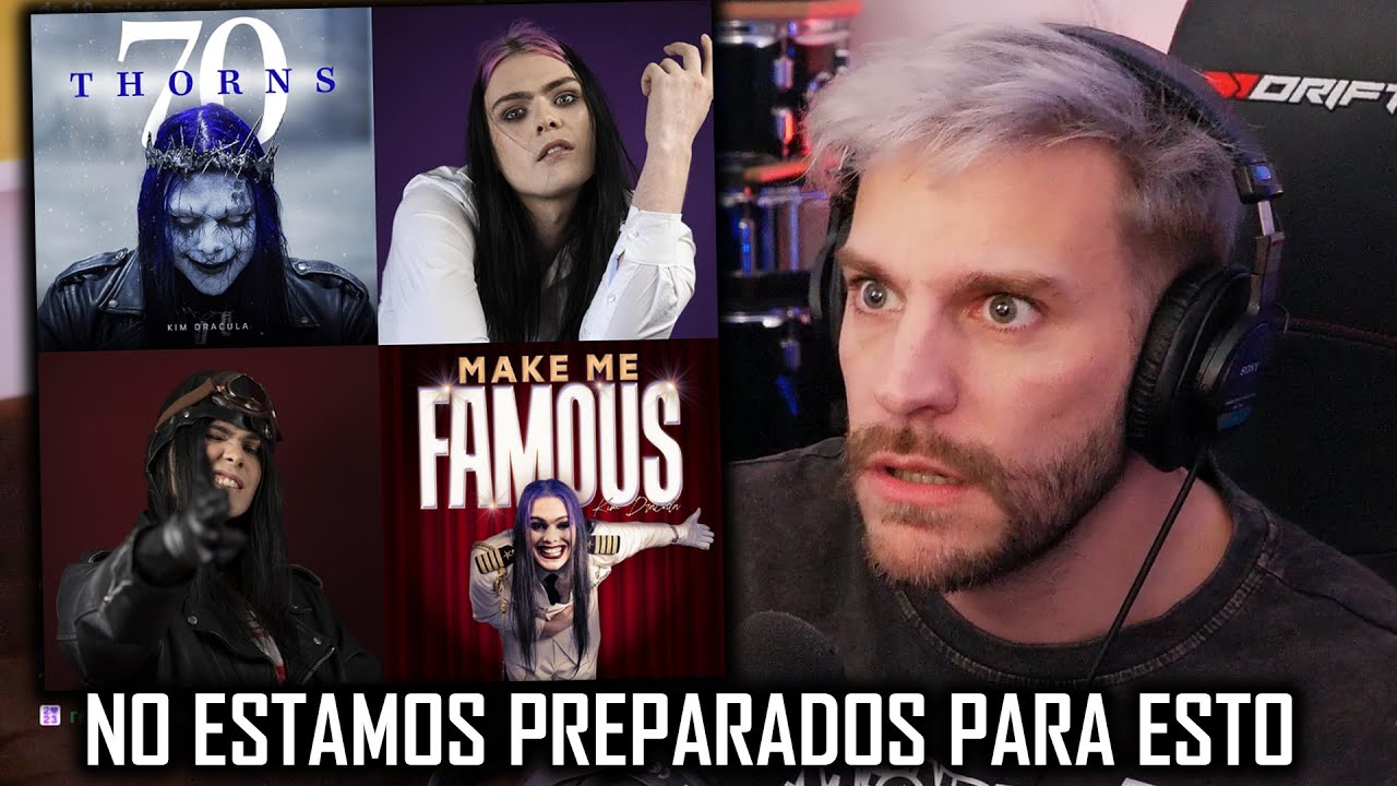 KIM DRACULA: El siguiente nivel del Metal (no es para todos) | ShaunTrack
