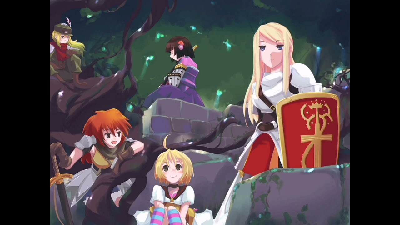 Etrian Odyssey II Untold - Battlefield - First Campaing - Dual Mix (OST and Rought Sketch Version)
