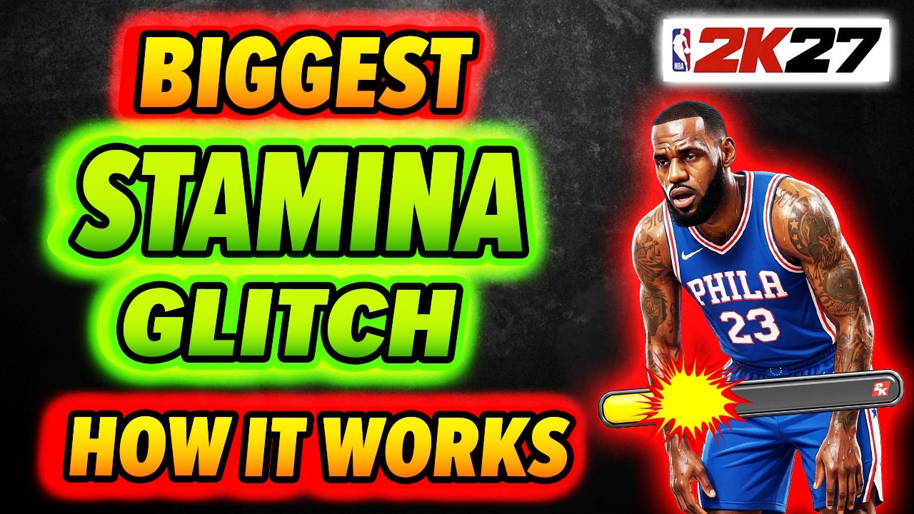 Крупнейший баг в истории NBA 2K: баг с значком 