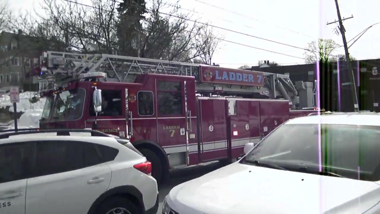 Providence Fire Department (Ladder 7) Providence, Rhode Island