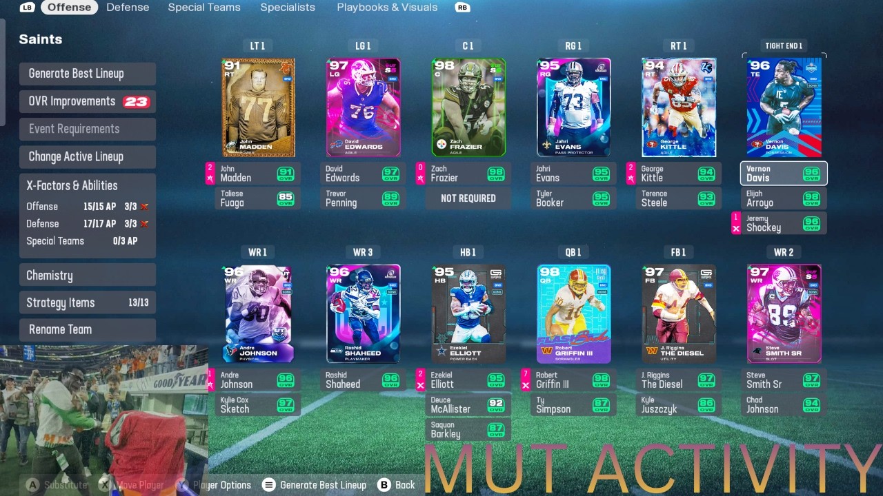 Madden 26 | MUT H2H Ranked and Combine Event | Let's Get This Done! | 4K Pt. 2