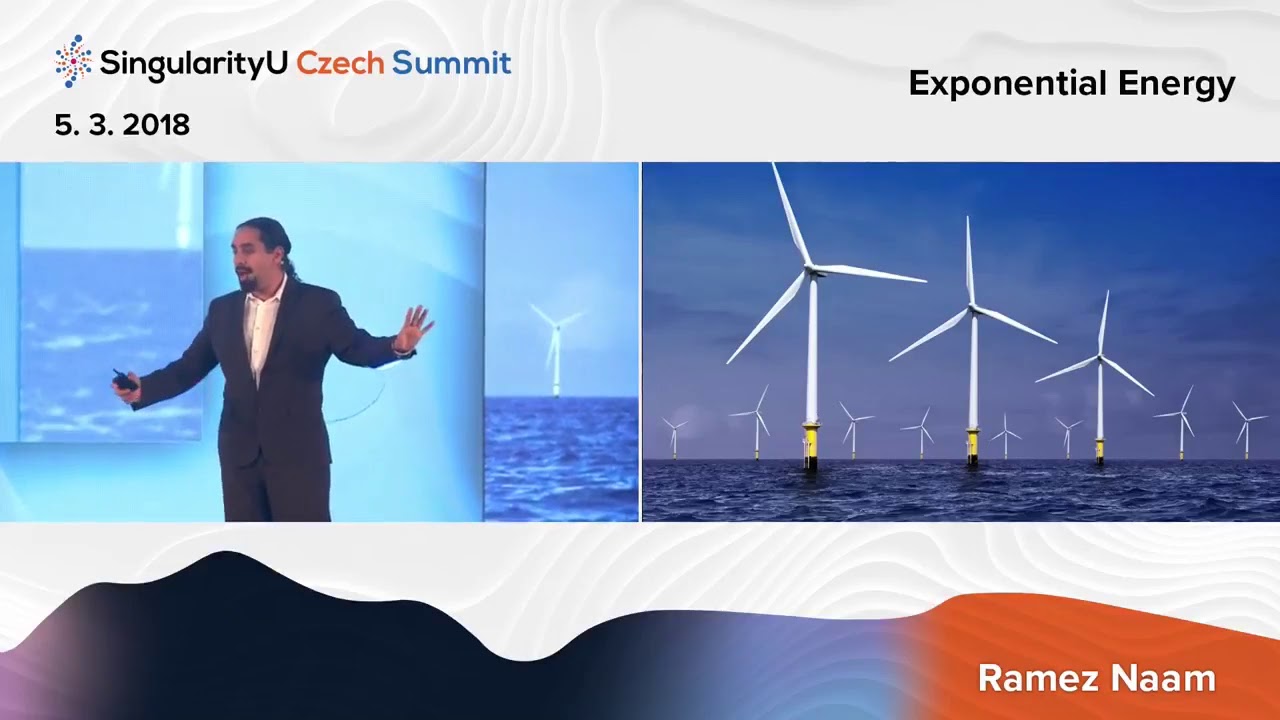 Future of Energy I Ramez Naam I Exponential Energy I SingularityU Czech Summit 2018