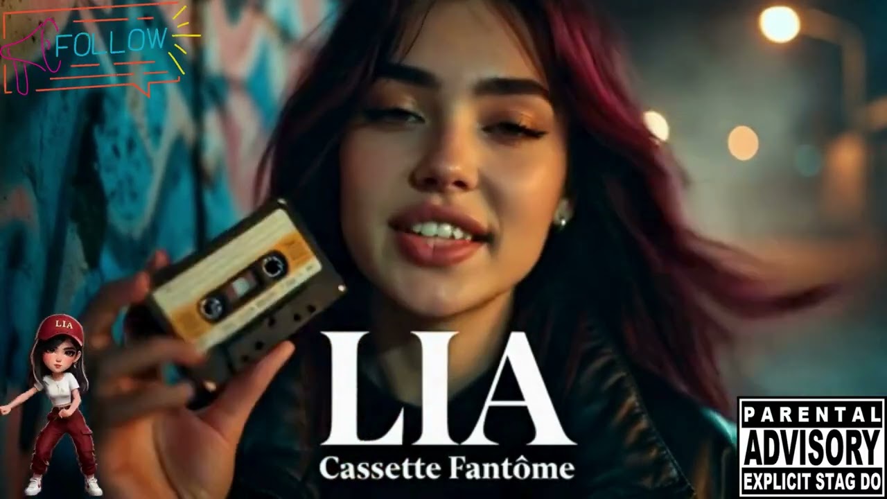 Cassette Fantôme 💣 2000’s kid, 90’s MC spirit. 💣  By Lia💣