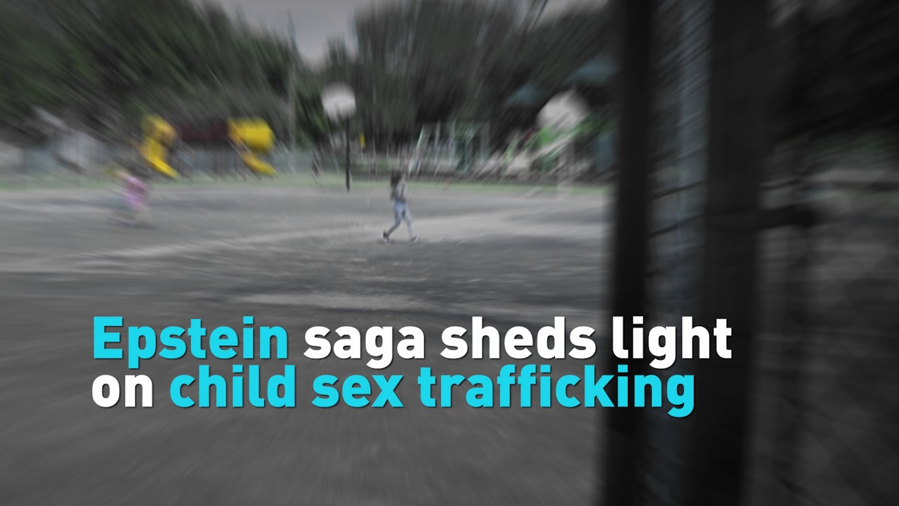 Epstein saga sheds light on child sex trafficking