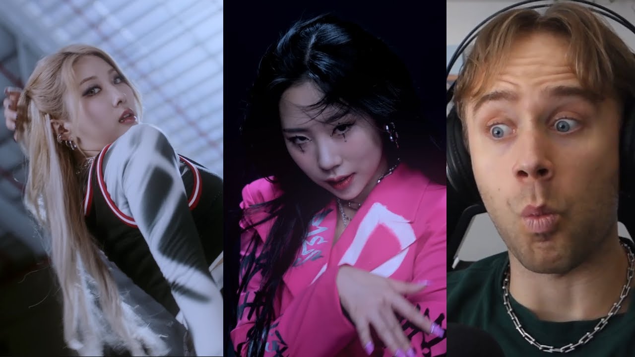 Reacting to PURPLE KISS – Intro : Bye Bye Bully & Nerdy 🤓