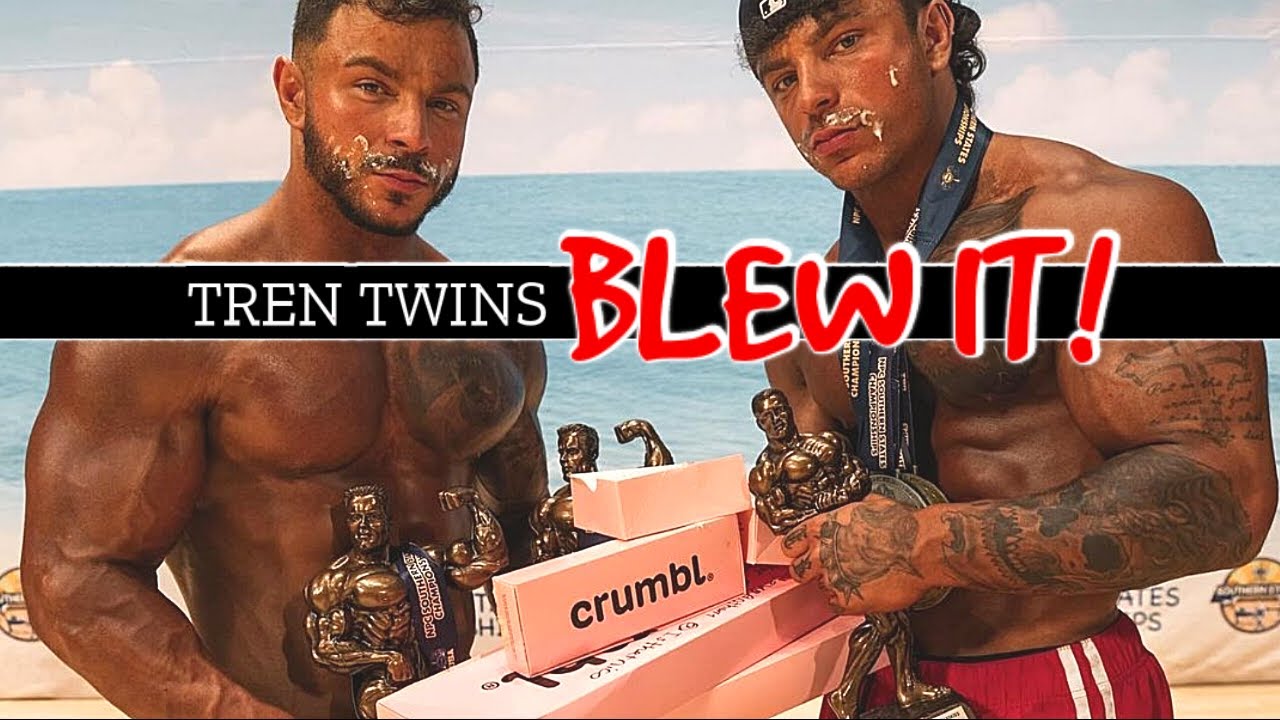 Tren Twins Oiled Up Before GTA6