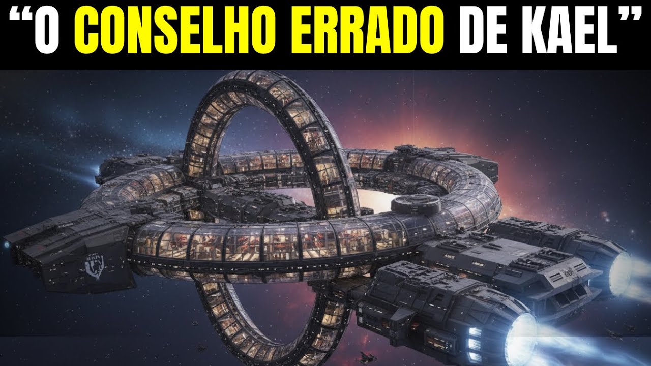 O Império Draxian Pediu Ajuda Tática. Kael Deu o Pior Conselho Possível | Flash HFY BR