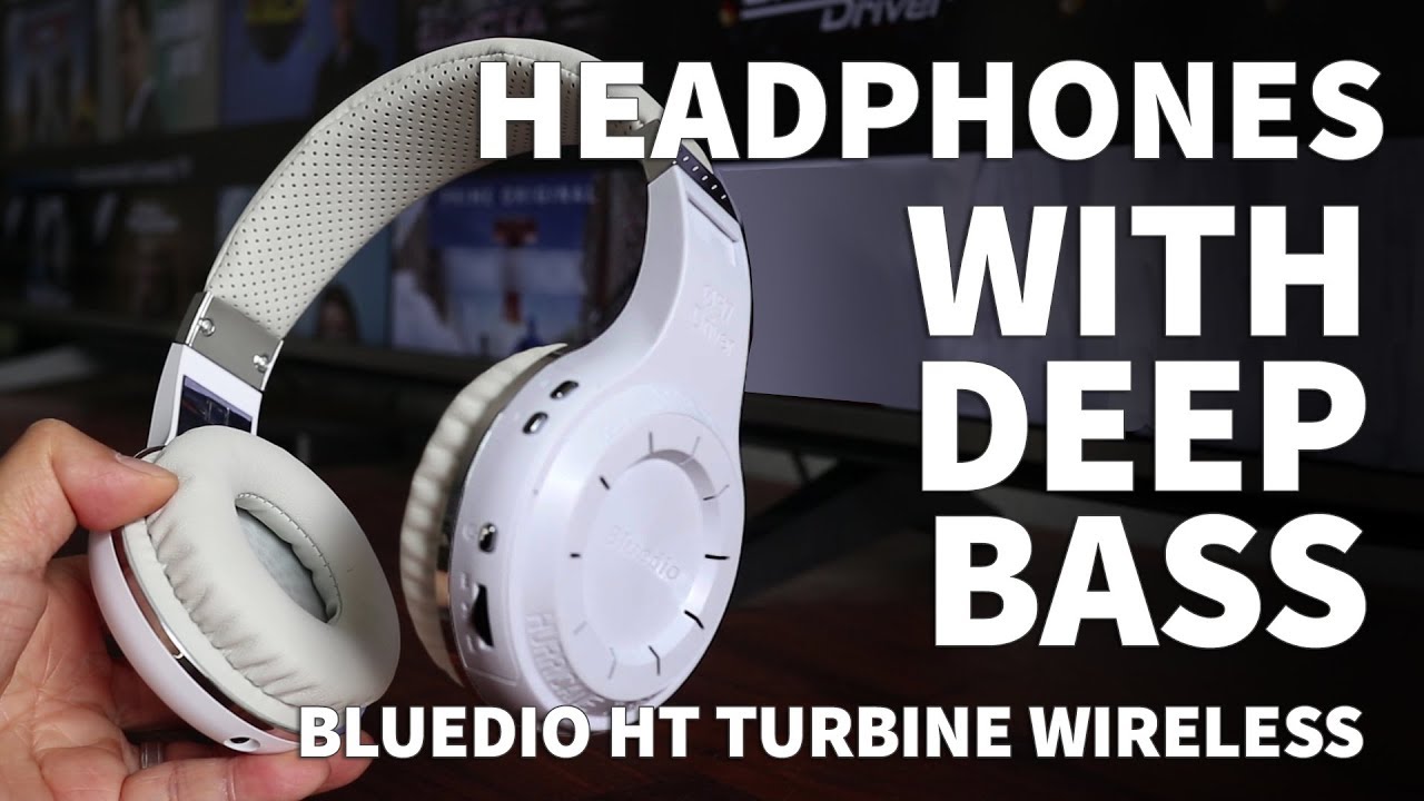 Bluedio Turbine Bluetooth Headphones &ndash; Under $30 Cheap Bluetooth Headphones with Good Bass