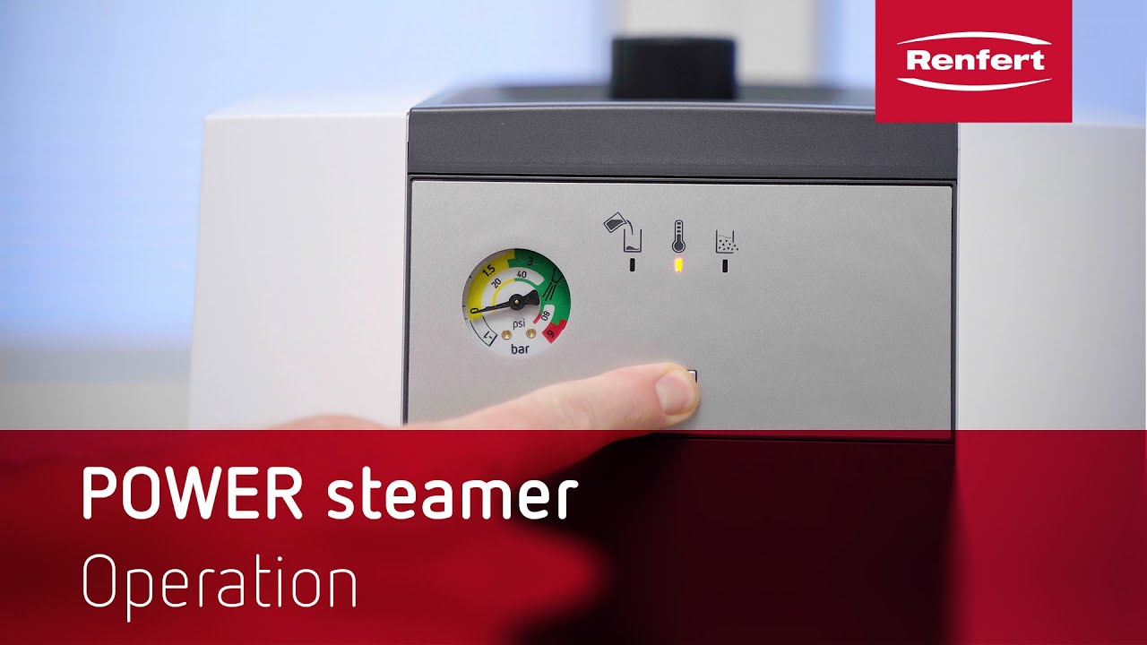 POWER steamer | Operation