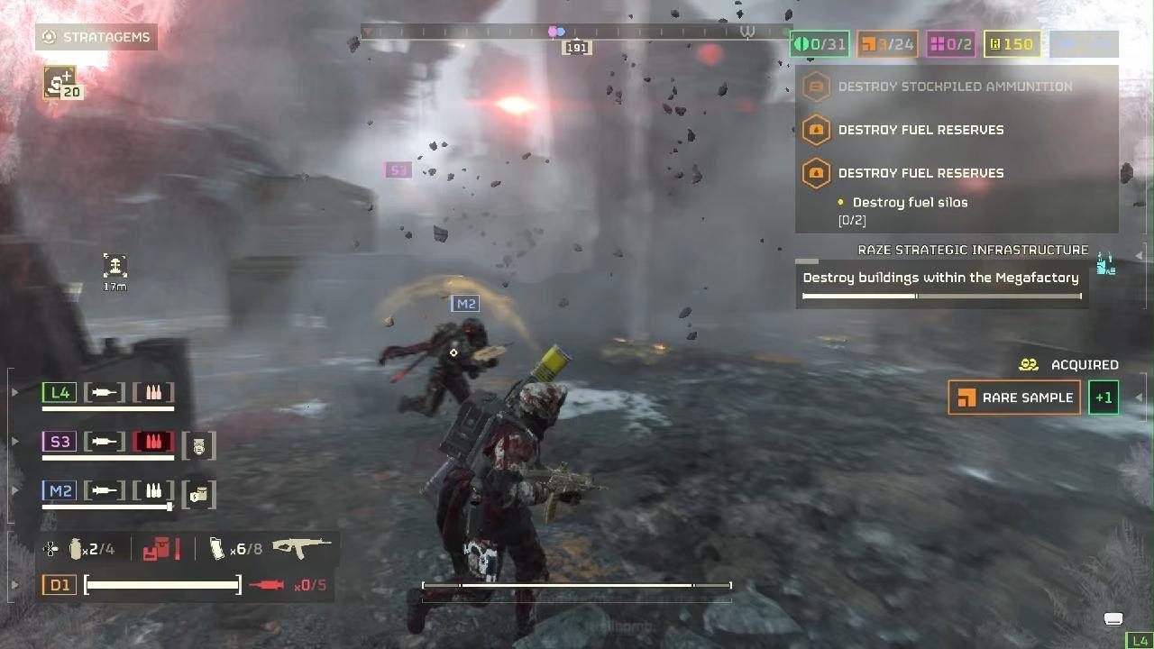 HELLDIVERS 2 Cyber Stan must be defeated!