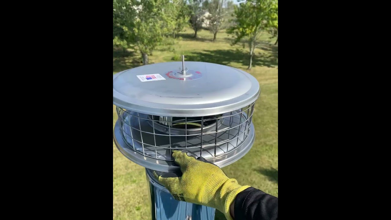 #how to instal chimney cap #masonary #music #fireplace #thechimneysweeper #chimneycleaner #chimney