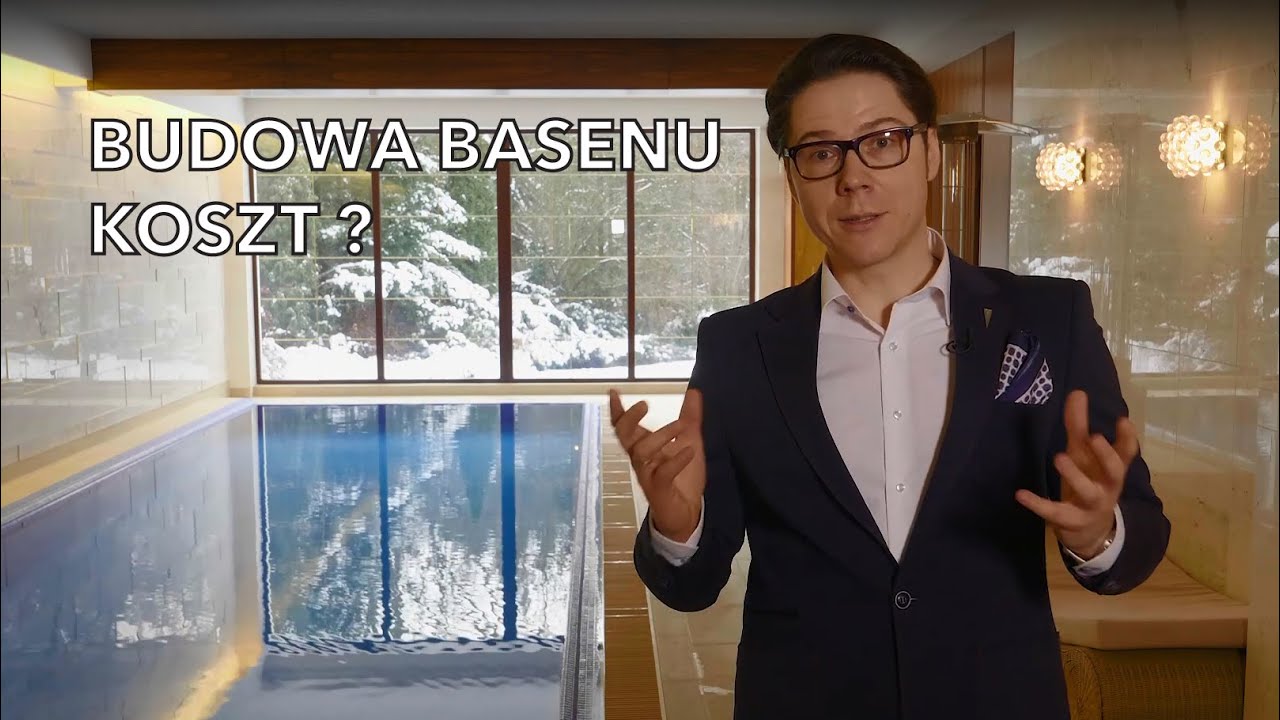 Budowa basenu koszt, projekt i realizacja - Czajkowski o wnetrzach