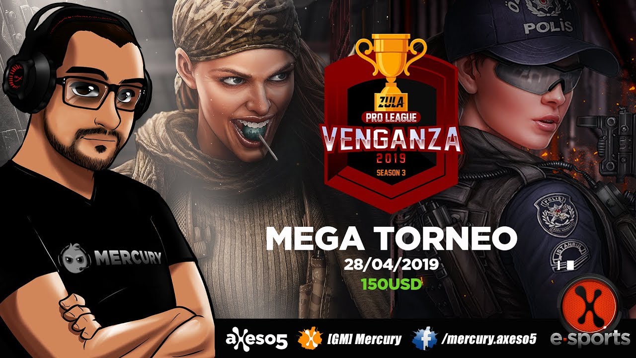 Final Mega Torneo - NoVanity VS AtyMEISTER - 150USD