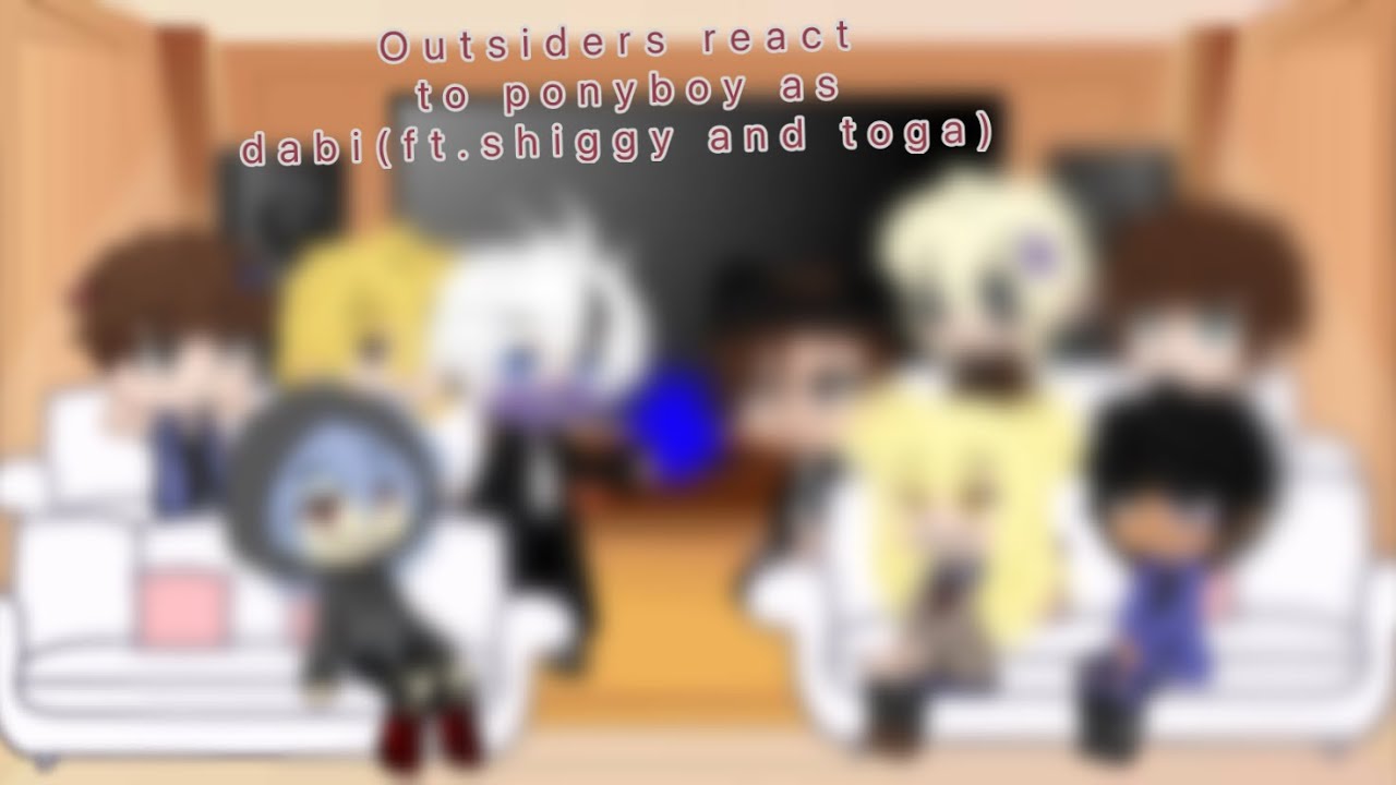 Outsiders react to ponyboy as dabi
