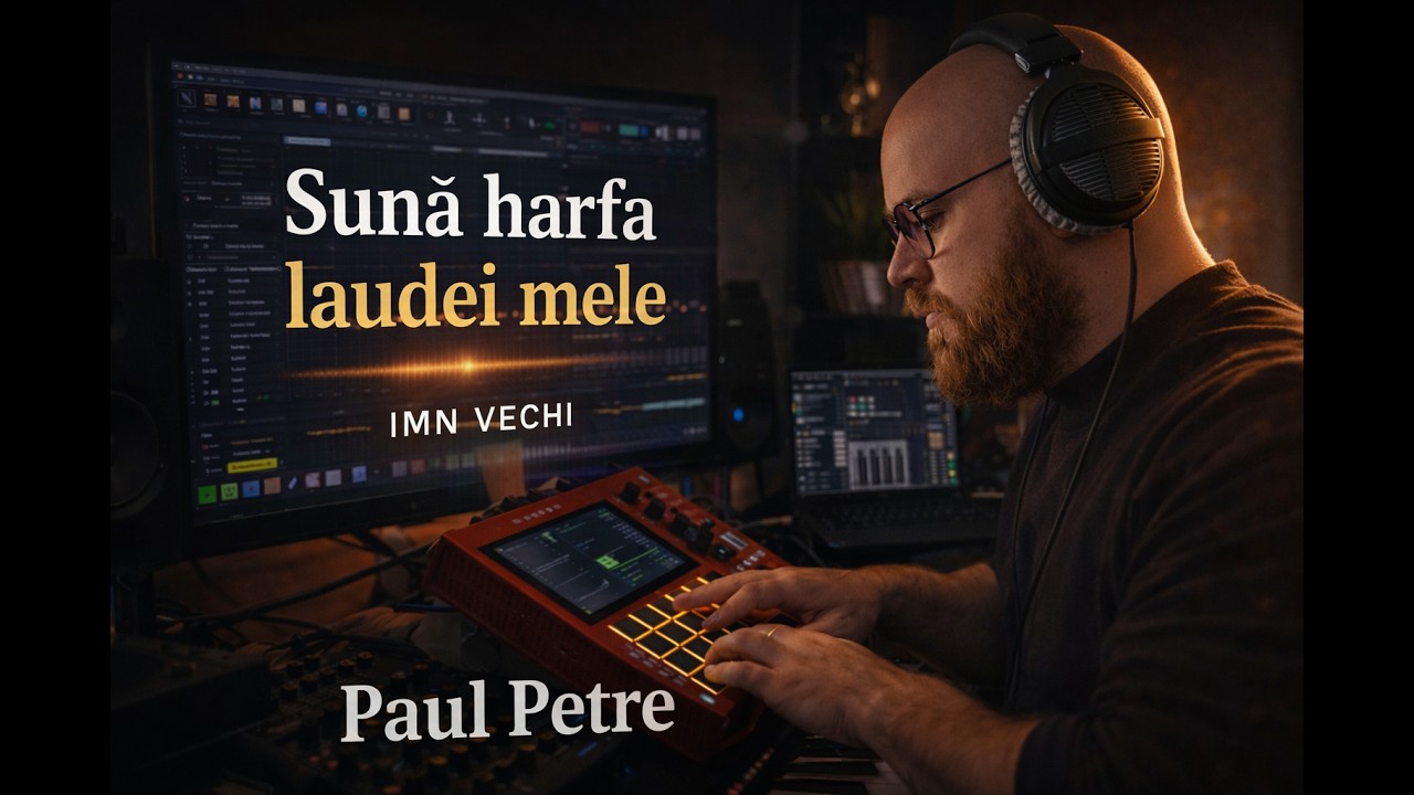 Sună harfa laudei mele – Muzică creștină | Cântări creștine | Imnuri vechi – Paul Petre