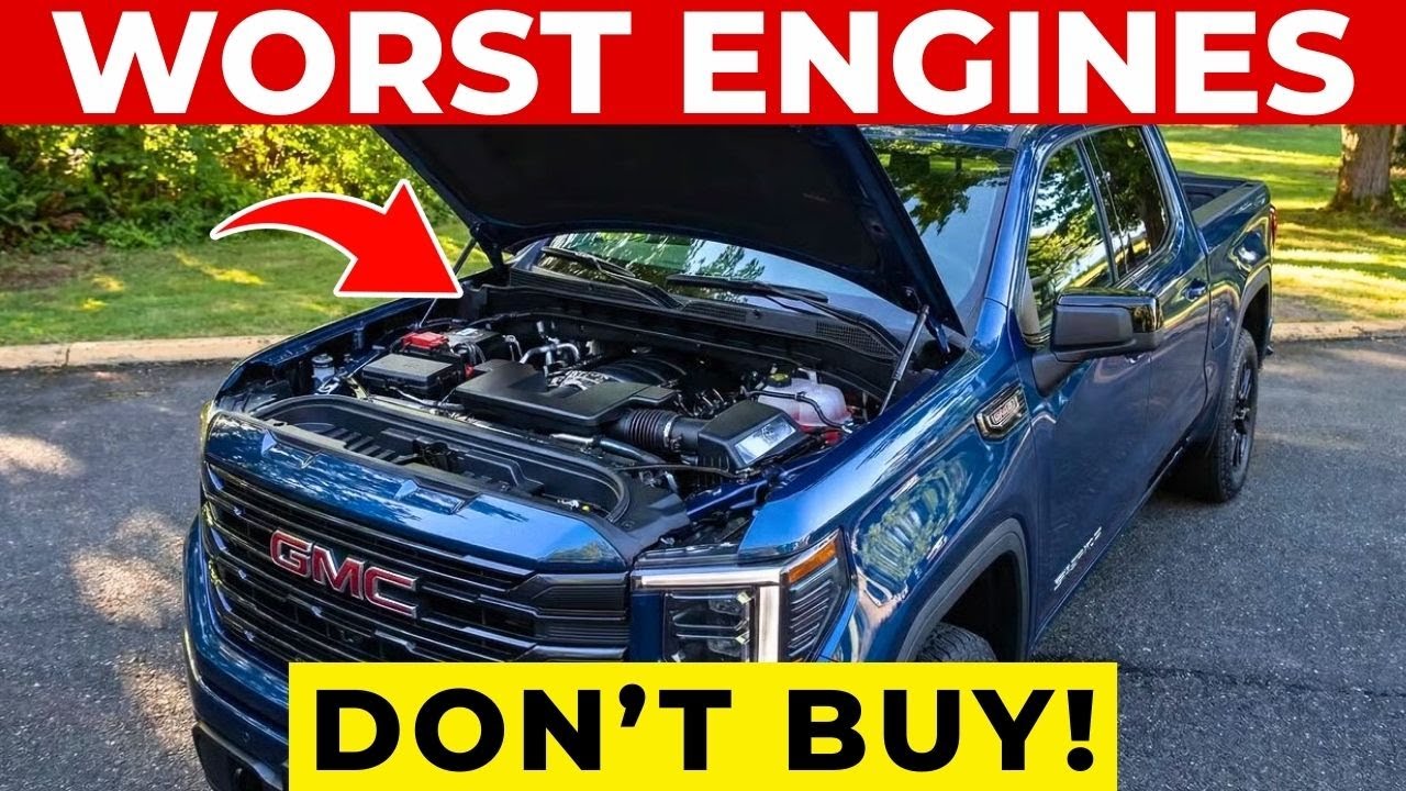 3 WORST and 4 BEST GMC Engines You Can Buy