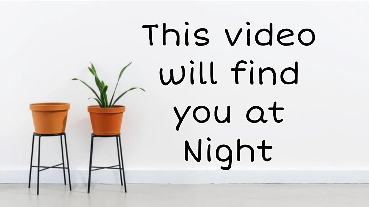 A message To Your 2AM Mind