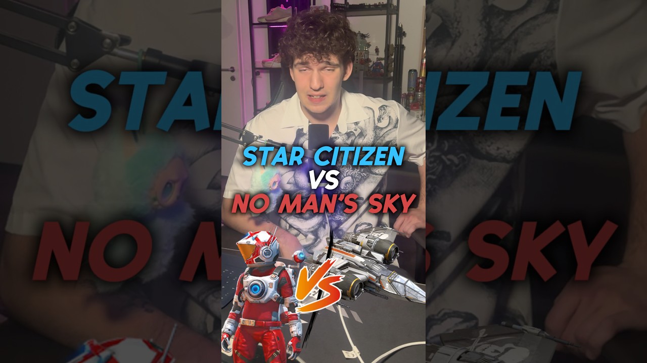 🧐No Man’s Sky ИЛИ Star Citizen!? 