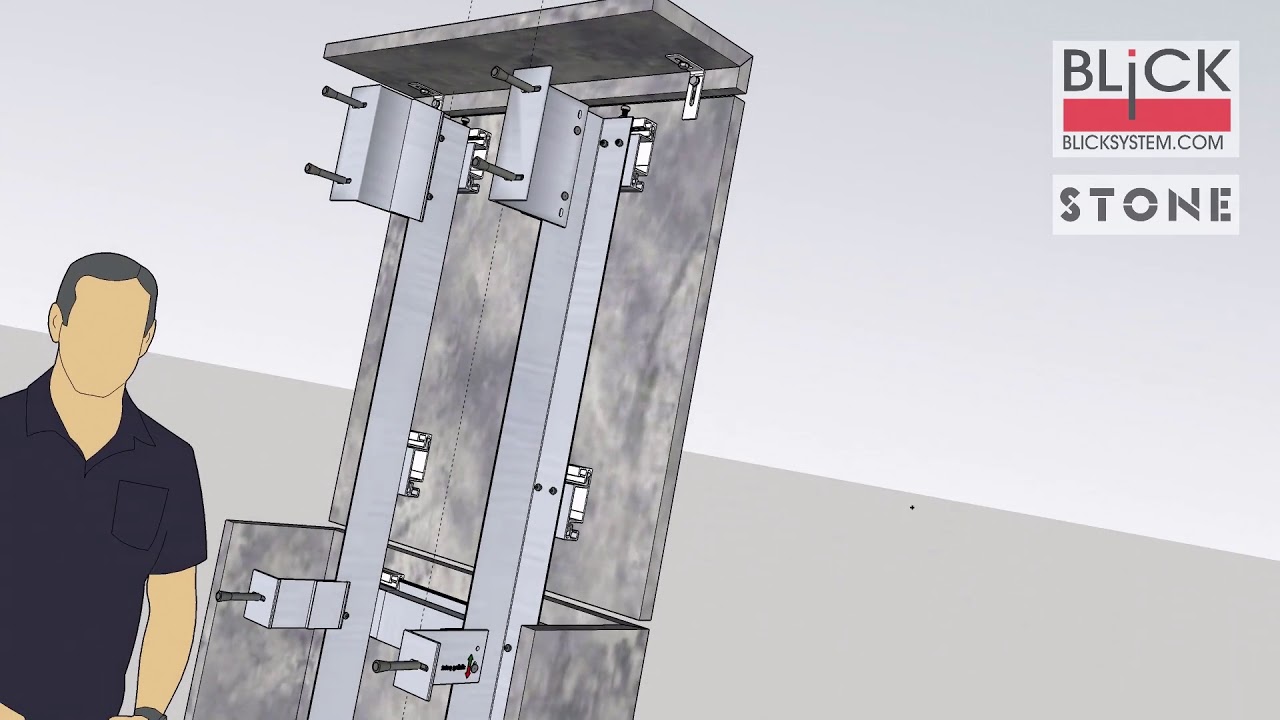 L'ALTRA PIETRA ventilated facade mock up