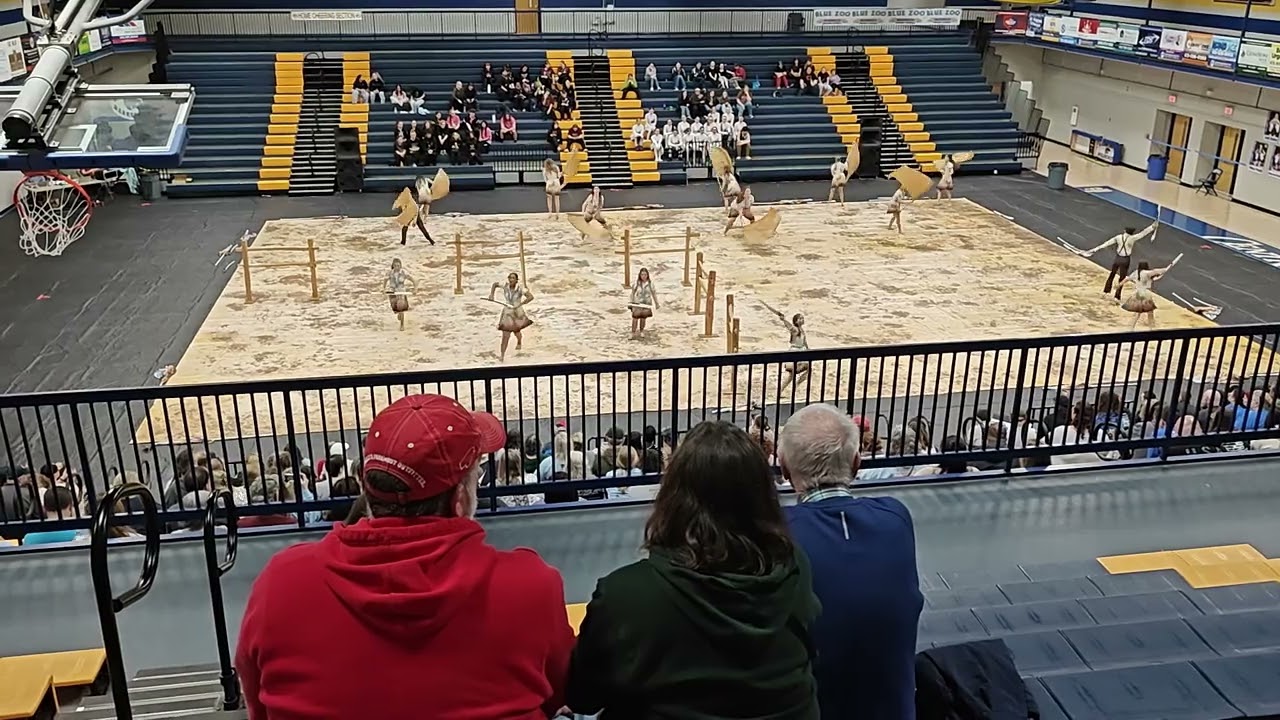Summit AAA Winter Guard Dust Bowl Dance 2/15/25