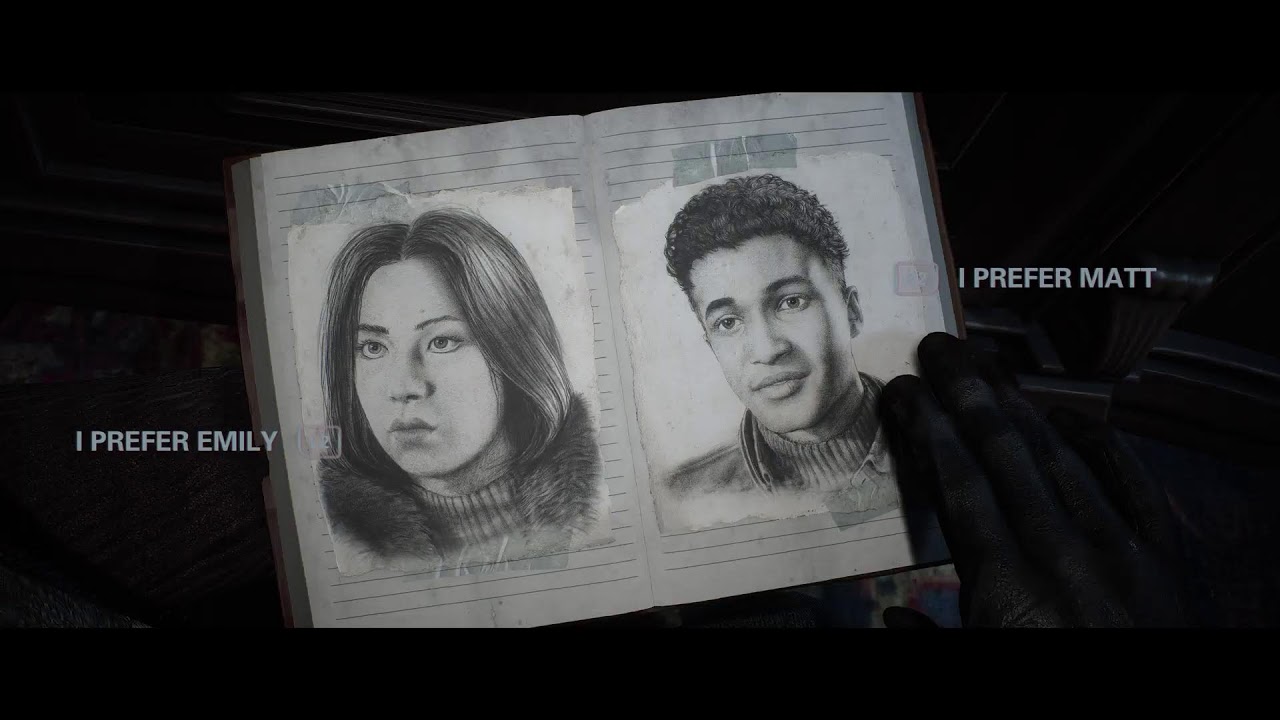 Until dawn on ps5