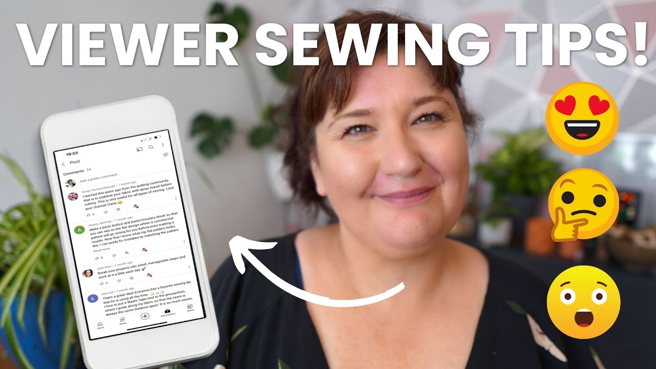 13 PRACTICAL SEWING TIPS THAT ACTUALLY WORK - SUBMITTED BY MY VIEWERS!!
