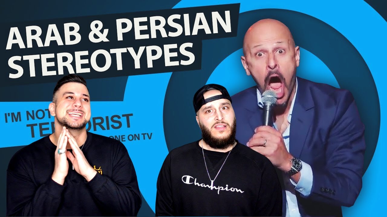 ARABS REACT: Arab & Persian Stereotypes | Maz Jobrani