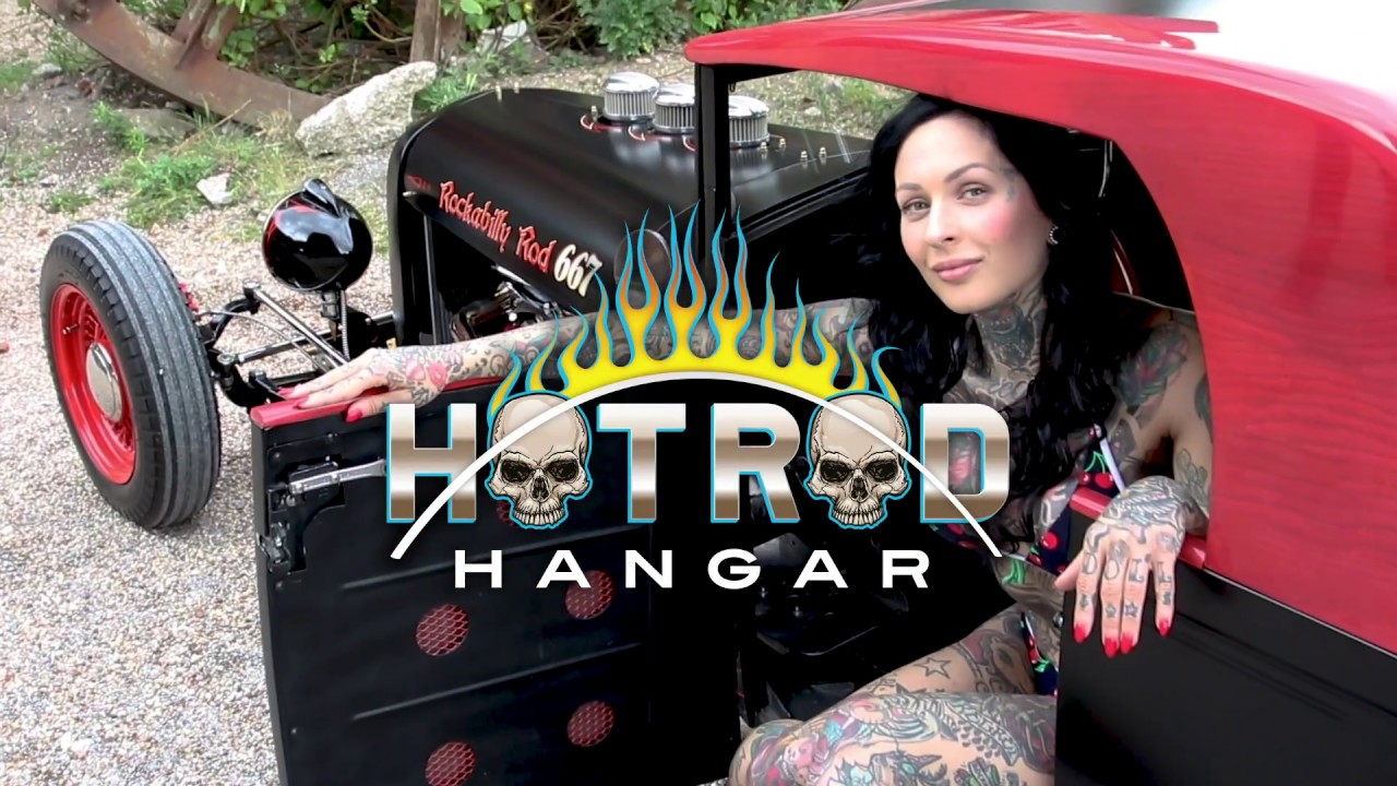 Behind the Scenes: Femke Fatale vs. The Pixeleye | Rockabilly 667 Hot Rod