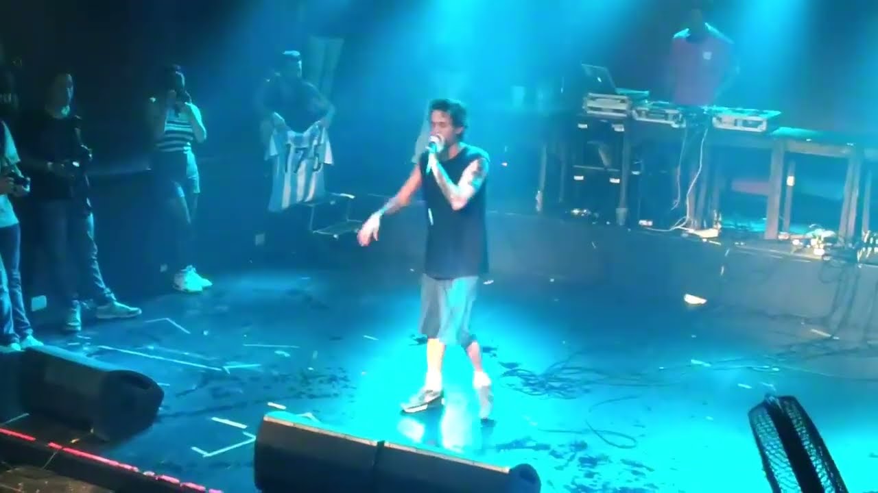 CANSERBERO EN BUENOS AIRES (05-12-2014)