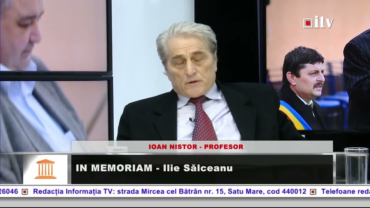 IN MEMORIAM ILIE SĂLCEANU