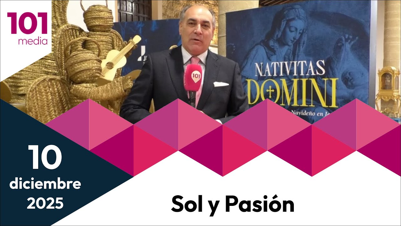 ✝ Sol y Pasión | Semana Santa Jerez de la Frontera | 10 diciembre