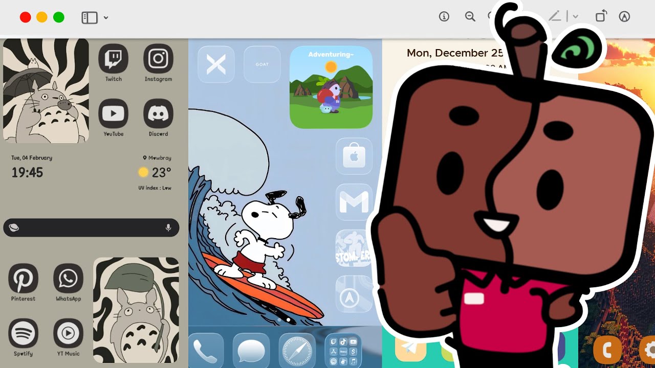 ROASTING YOUR HOME SCREENS 7
