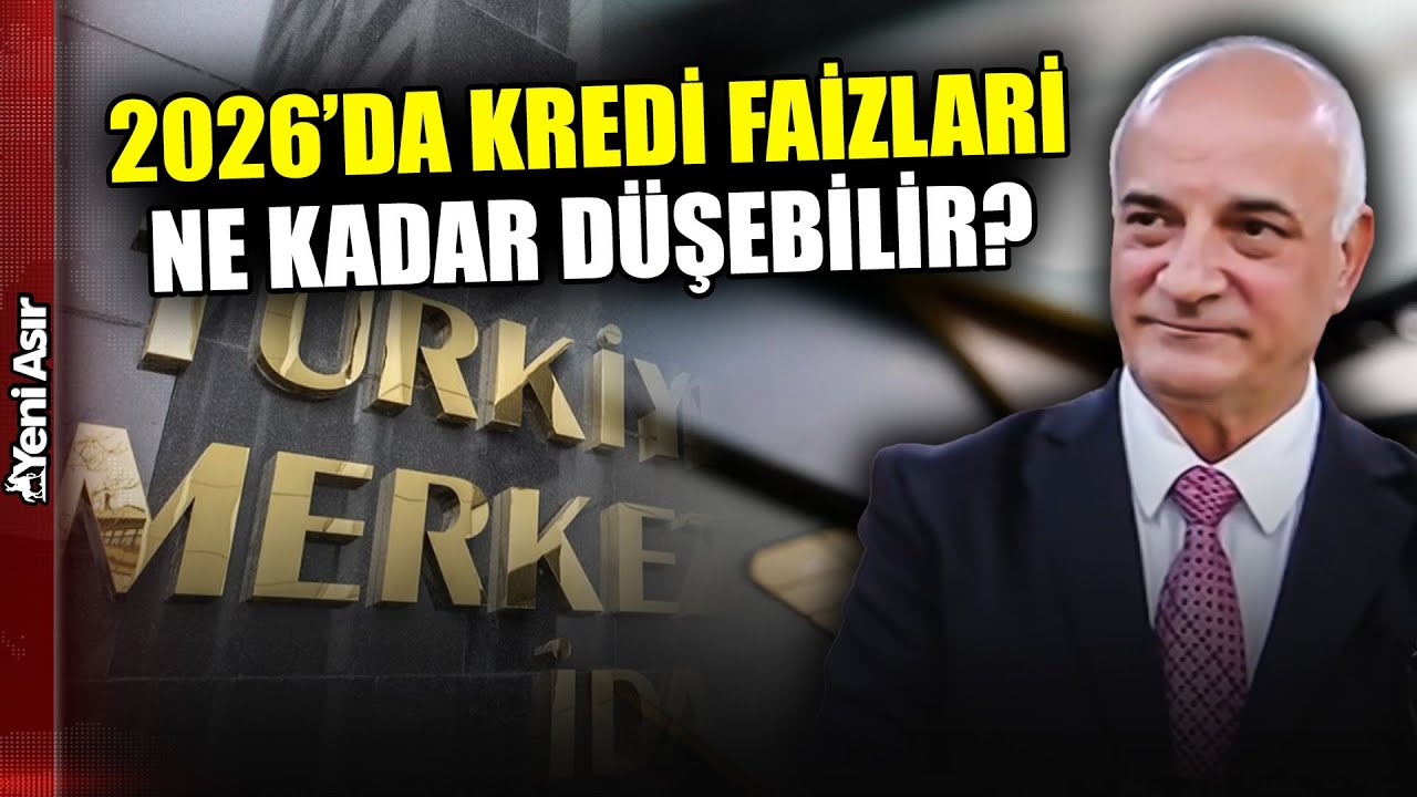 Bankalar Kredi Faiz Oranlarında İndirime Gitti Mi? Ekonomist Hikmet Baydar Yorumladı! I Yeni Asır