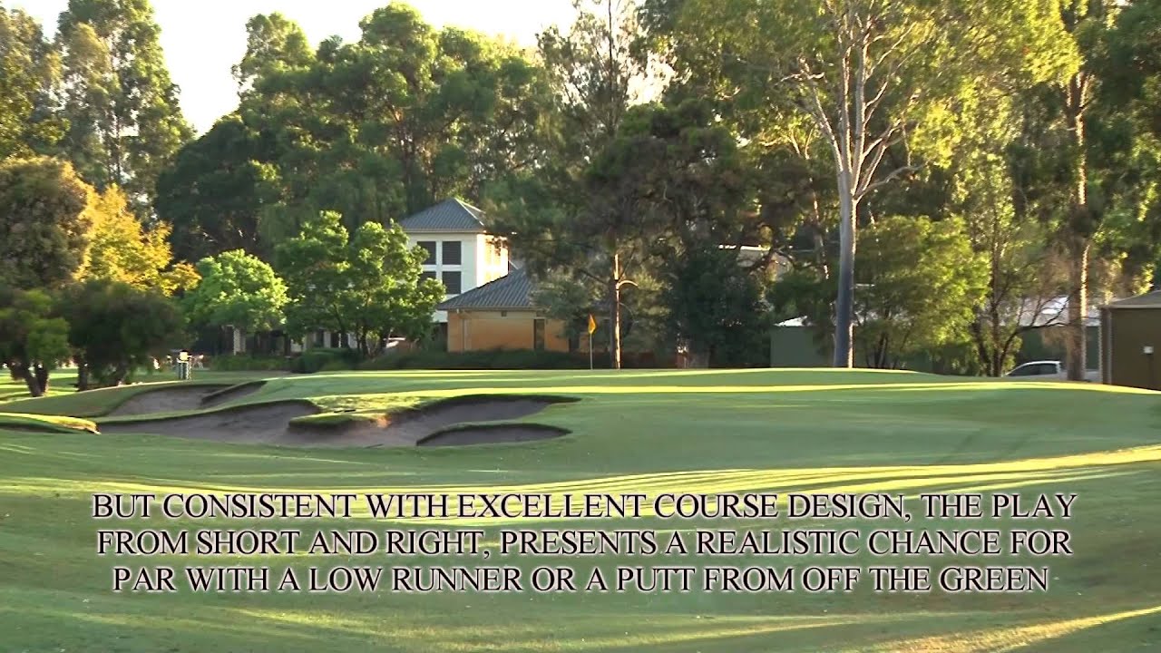 MELVILLE GLADES GOLF CLUB - PERTH - WESTERN AUSTRALIA
