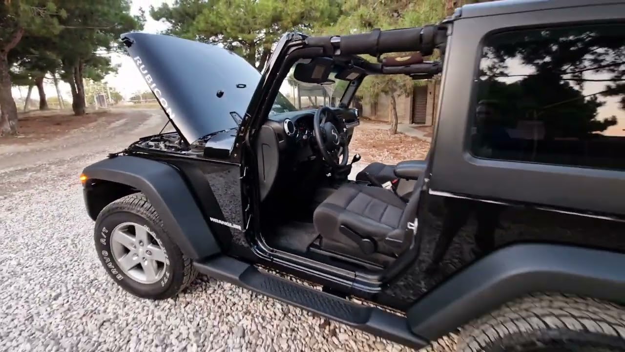 Jeep wrangler rubicon 2.8 diesel engine