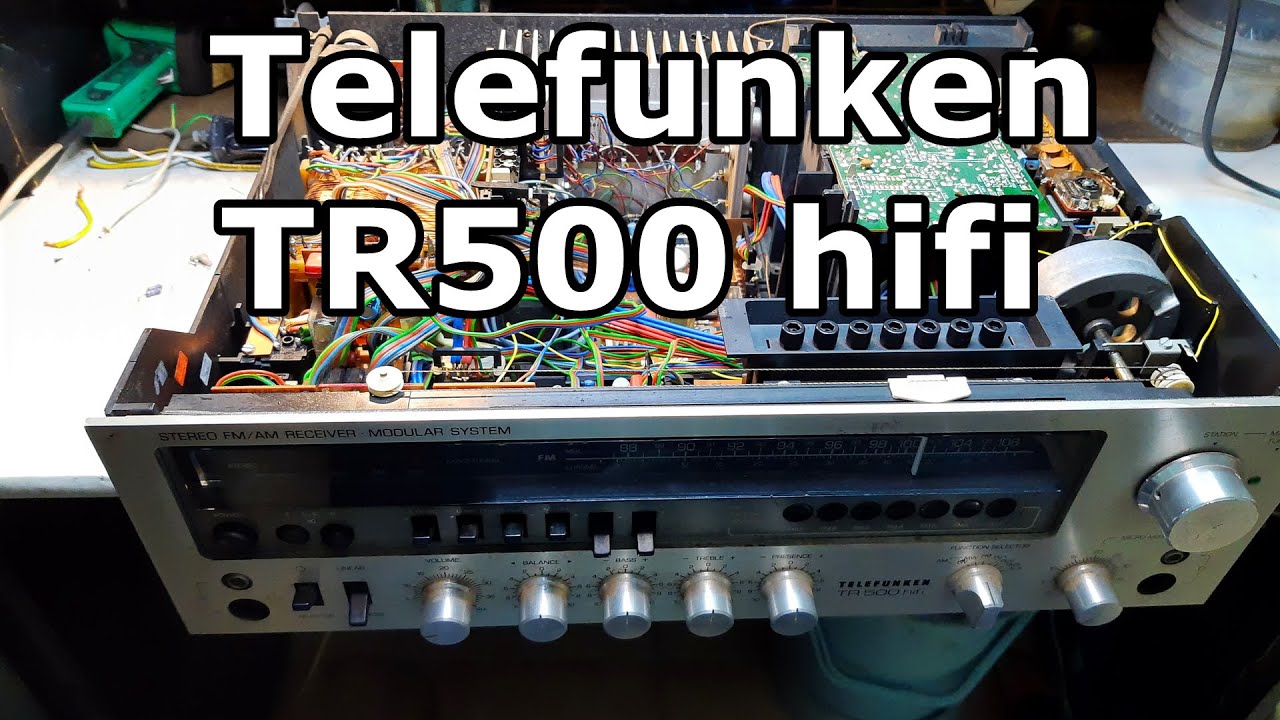 Telefunken TR500 hifi LM391N-90