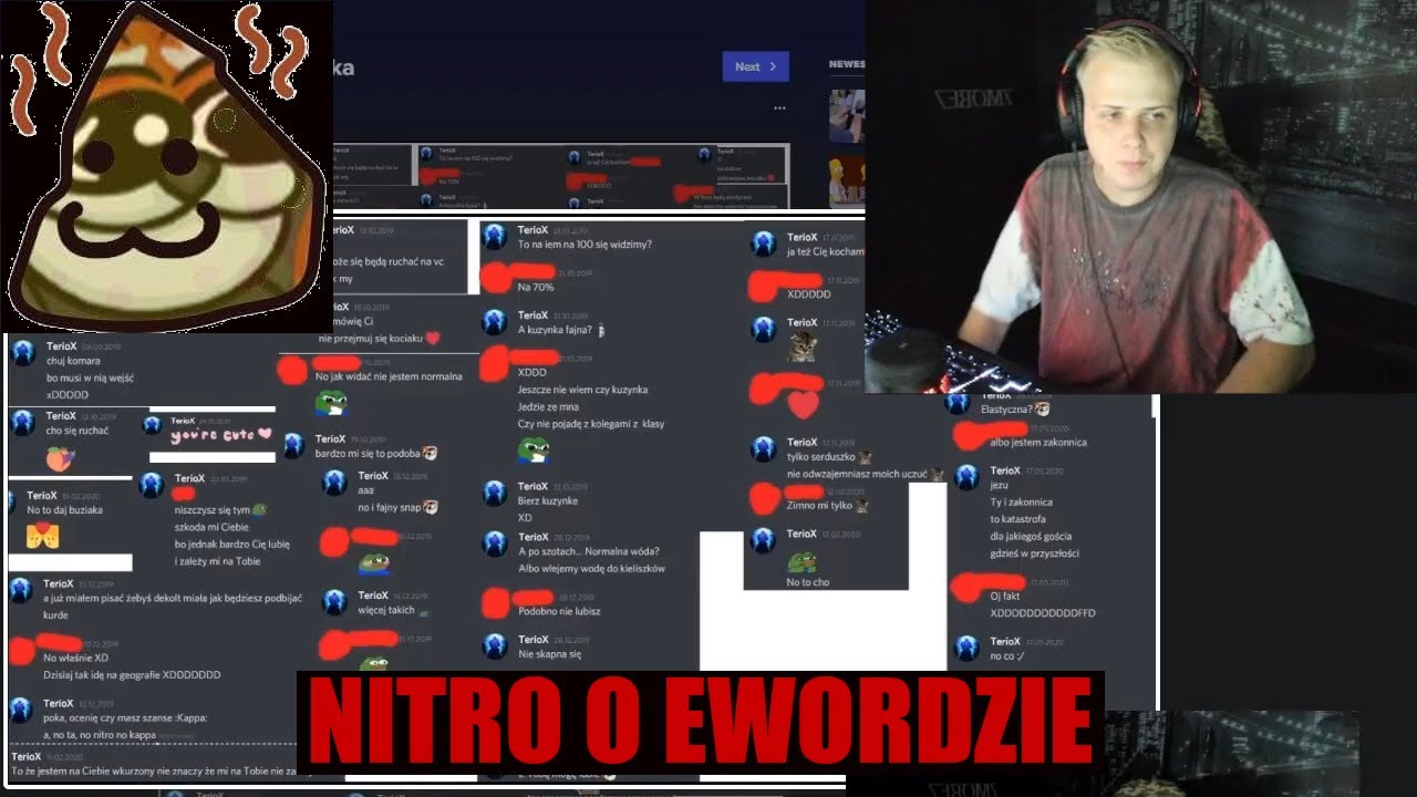 NITRO O DRAMIE Z EWORDEM I JEGO MODEM
