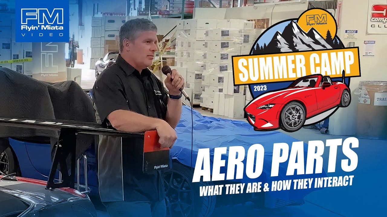 AERO PARTS: What they are & how they interact (FM Summer Camp 2023)