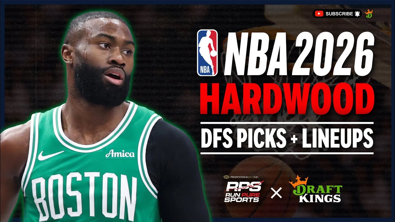 NBA DFS Picks & Lineups | 2/6 - NBA Hardwood