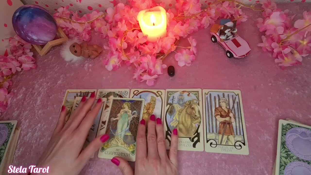 ¿Qué Pasa Por Su Mente Acerca De Ti...?💭💜Tarot Interactivo Amor