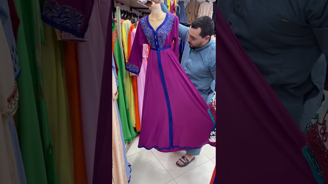 جديد ملابس العيد للسيدات 2025😍😍😍لهبااااال في محلات #المملكة_العائلية_الرمشي_2025