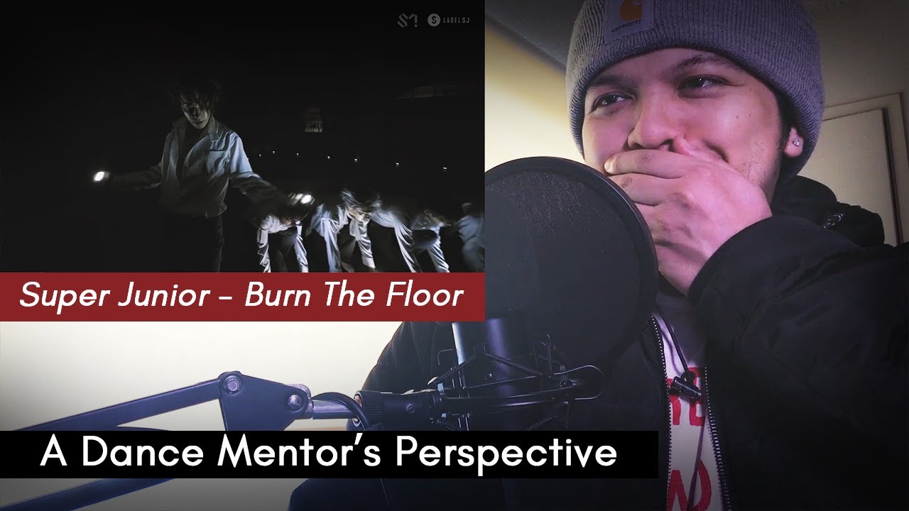 SUPER JUNIOR The 10th Album #2 ‘Burn The Floor’ Performance Video | Dance Mentor Reaction