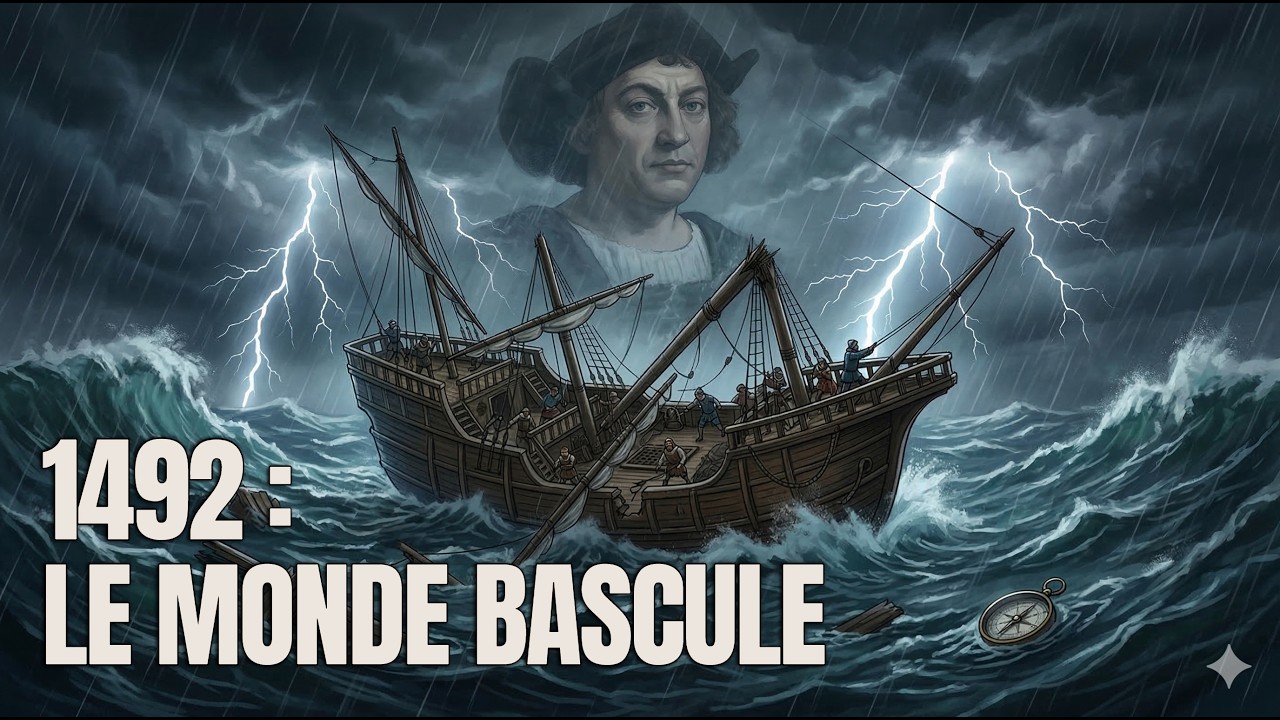 Et si Christophe Colomb n'avait JAMAIS découvert l'Amérique ? - Uchronie