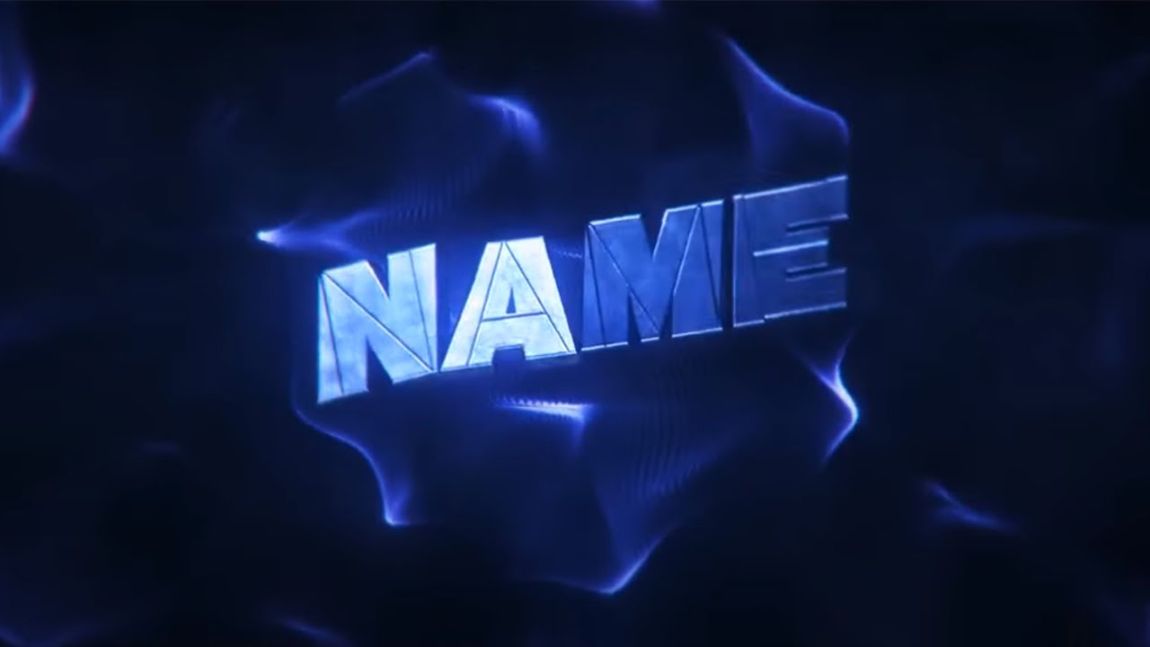 New Blue Intro Template [Cinema 4D, AE]