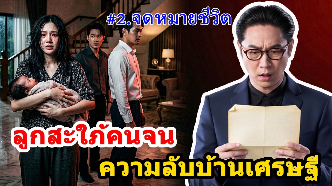 ลูกสะใภ้บ้านนอกแต่งเข้าบ้านเศรษฐี แต่ความลับของสองพี่น้องทำชีวิตเธอพัง - หนึ่งจดหมายต่อวัน