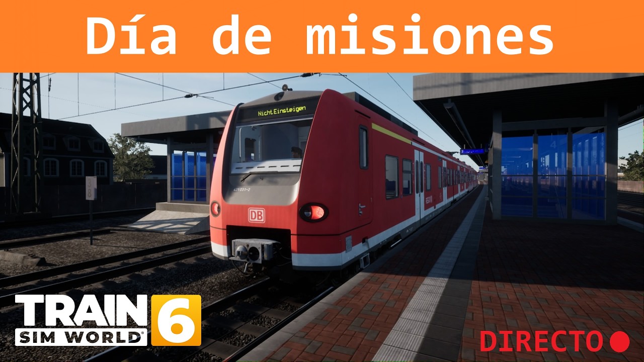 Día de misiones en TSW 6 en directo