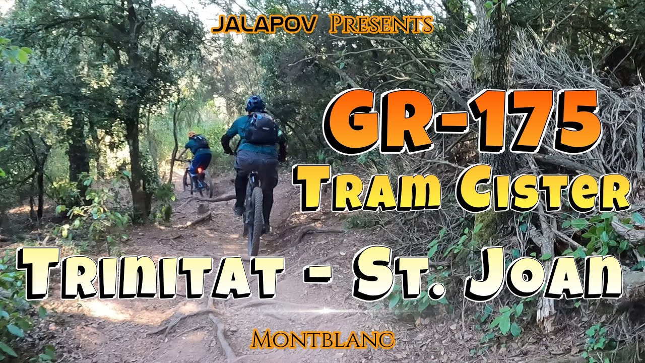 El GR-175 Més Salvatge 🌄 Sender Èpic del Cister🔥 Enduro EBIKE entre Trinitat i St. Joan