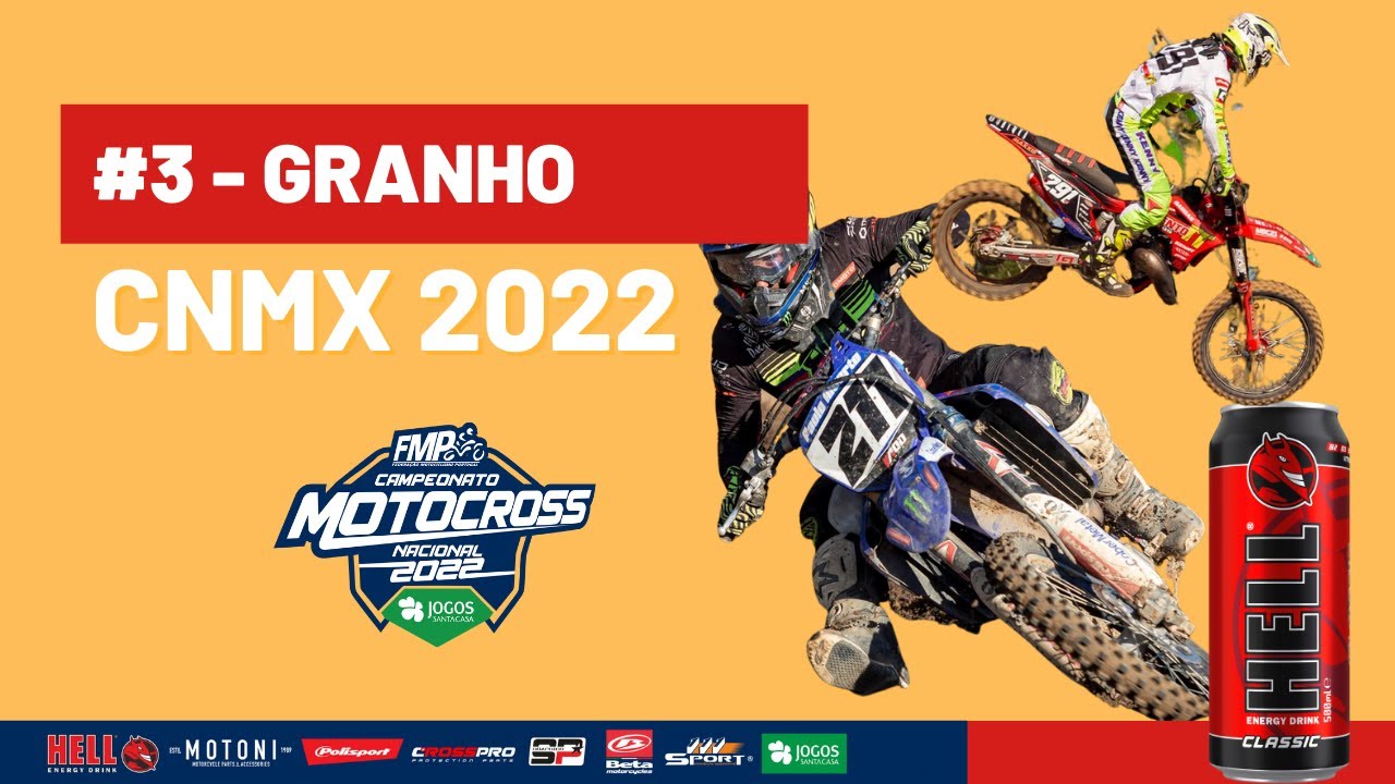 #3 - Campeonato Nacional de Motocross - Granho