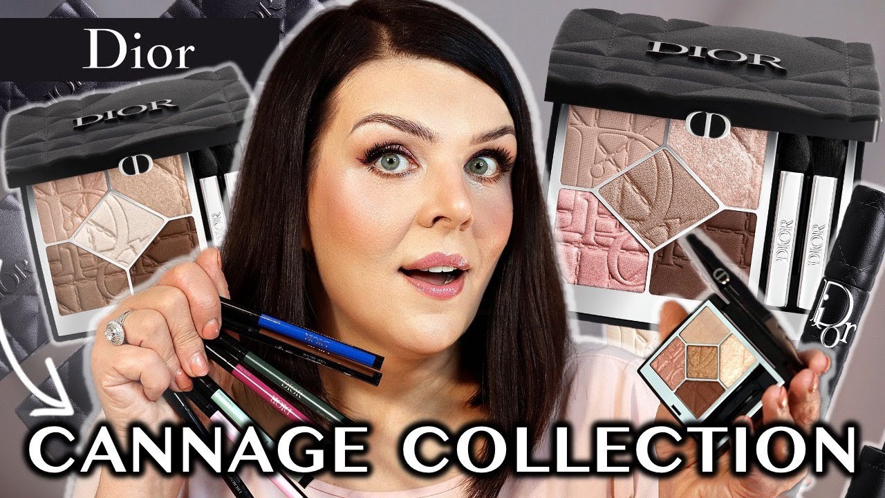 New Dior 5 Couleurs Cannage Collection & Diorshow Liners | Full Review