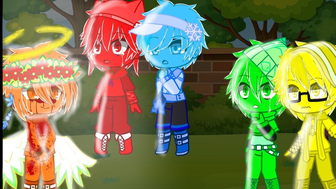 There's One Day, My Brother Told Me.../My AU/Dead Second Coming/GCMV/Alan Backer